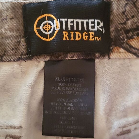 Very Nice Outfitters Ridge Camo Camouflage Pants Youth Sz XL (14/16) - Picture 4 of 6